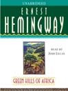 Green Hills of Africa (MP3)
